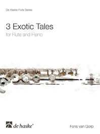 3 Exotic Tales for Flute and Piano